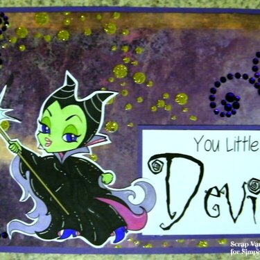 You Little Devil ~Simply B Stamps~