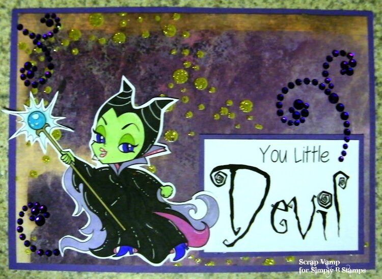You Little Devil ~Simply B Stamps~