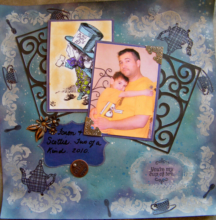 You&#039;re My Cup of Tea #2 of 12 Layouts of Alice