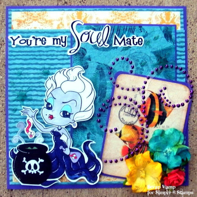 You&#039;re My Soul Mate ~Simply B Stamps~