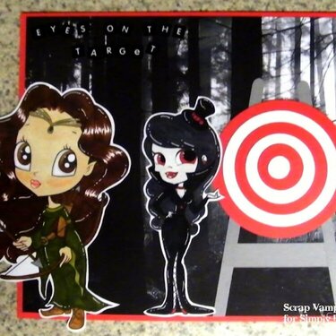 Eyes on the Target ~Simply B Stamps~