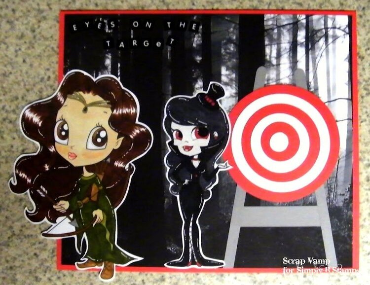 Eyes on the Target ~Simply B Stamps~