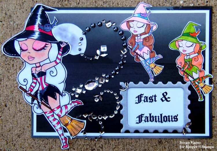 Fast &amp; Fabulous ~Simply B Stamps~