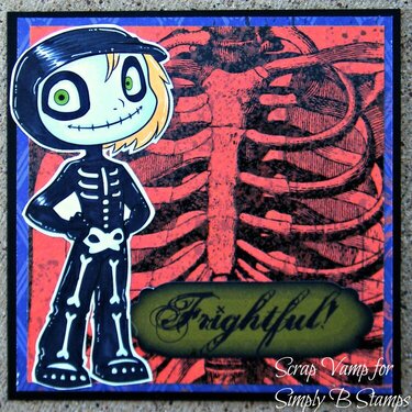 Frightful ~Simply B Stamps~