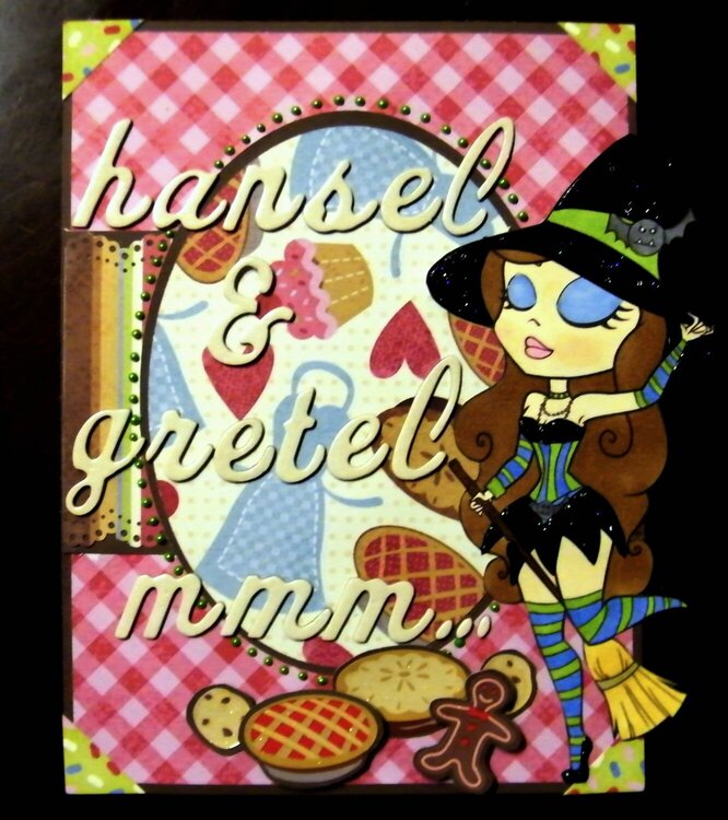 Hansel &amp; Gretel Mmm... Card
