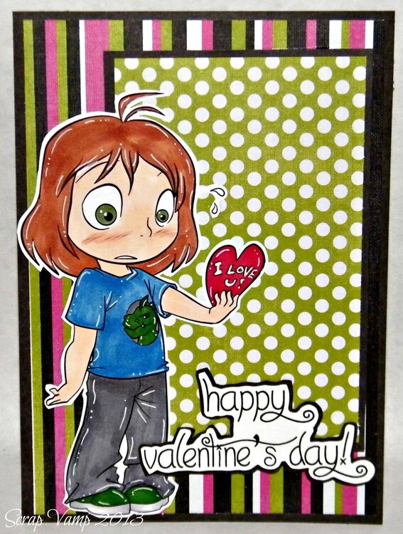 Happy Valentine&#039;s Day ~Simply B Stamps~