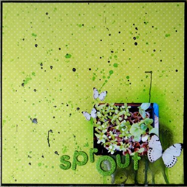Sprout ~Punky Scraps~