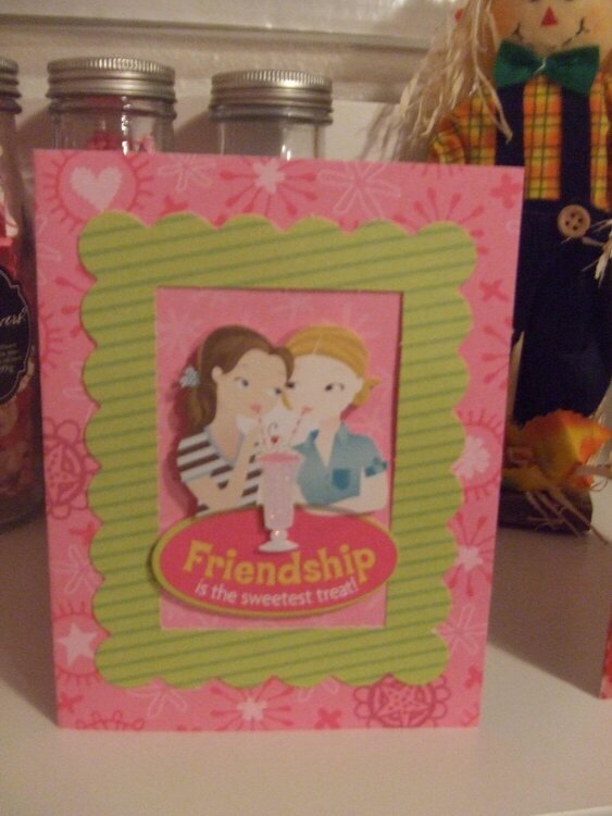 &quot;Friendship&quot; Card