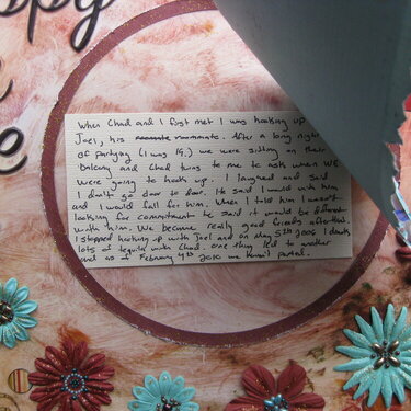 Happy in Love hidden journaling