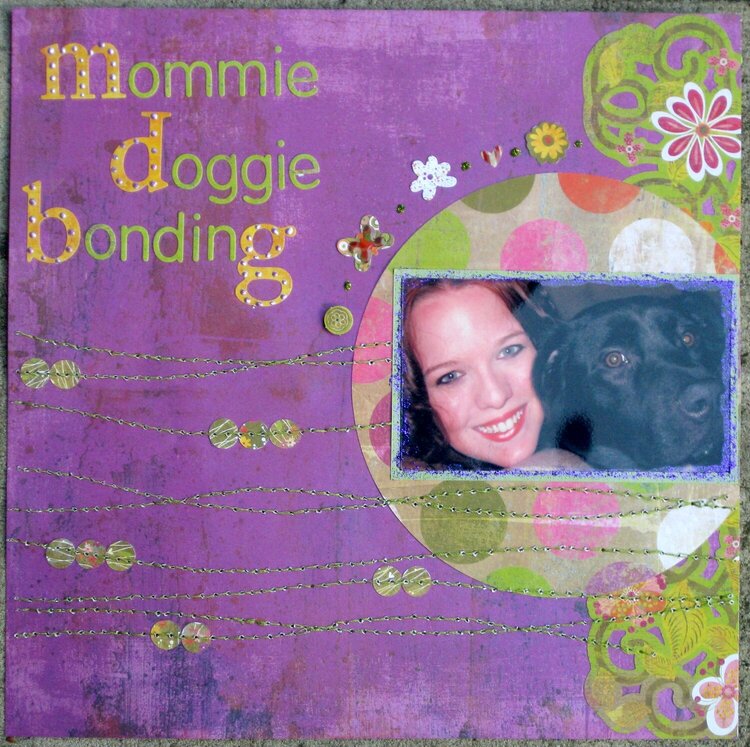 mommie doggie bonding