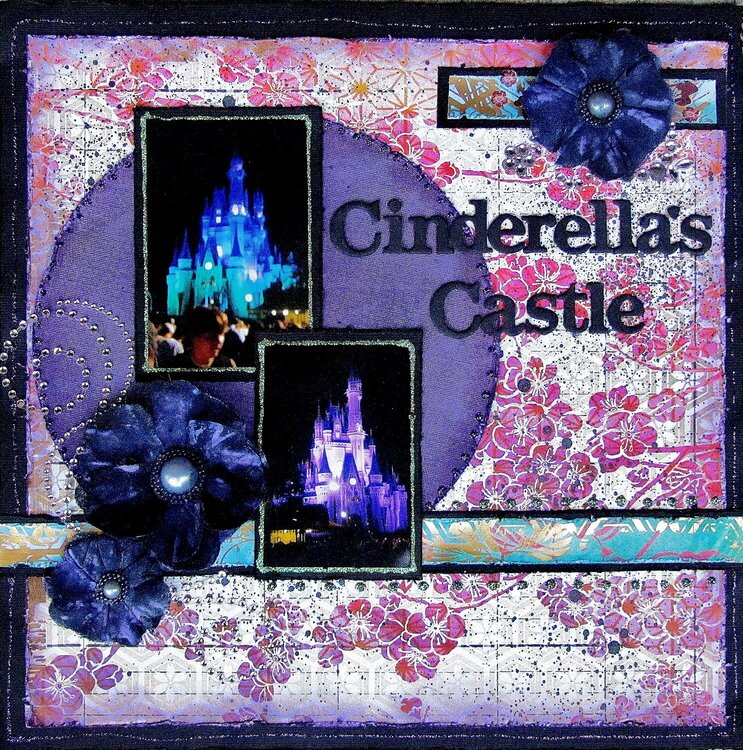 Cinderella&#039;s Castle *Scraps of Darkness**LSS*