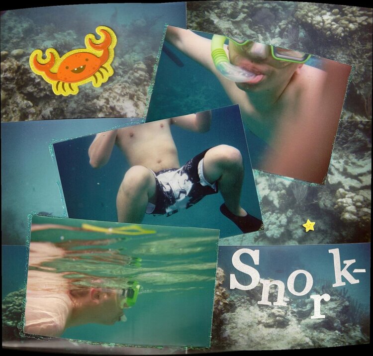 Snorkeling part 1