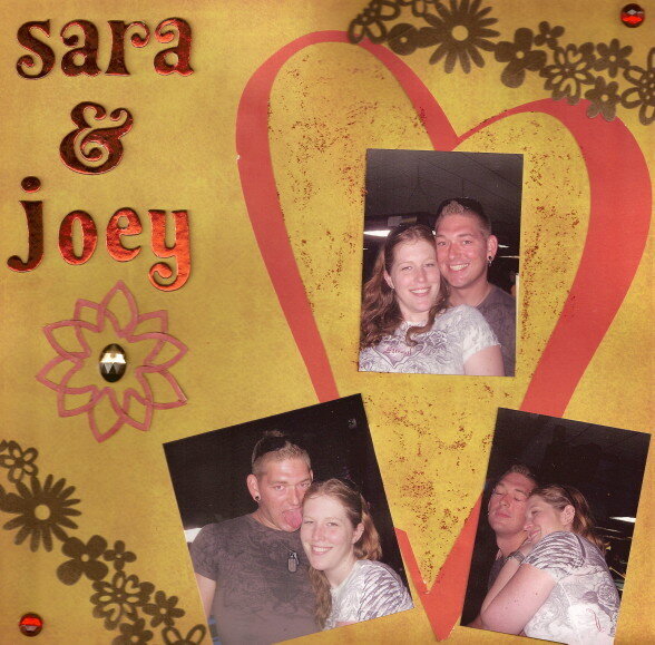Sara and Joey