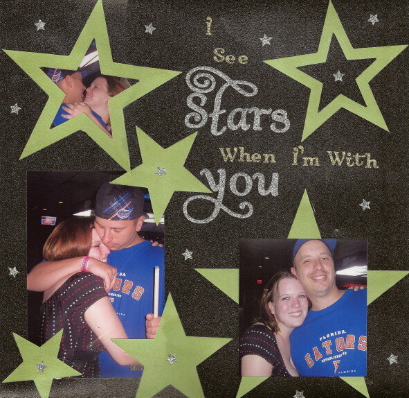 I see Stars when I&#039;m with You