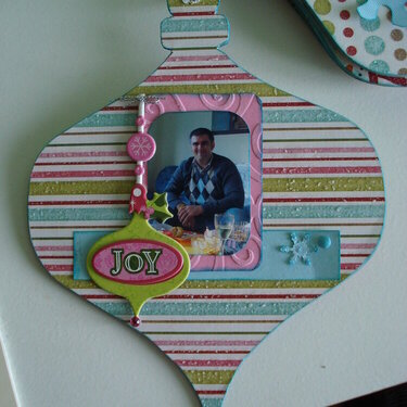 Christmas mini album - Ornament