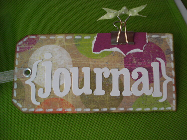 Tag for scrap room drawers