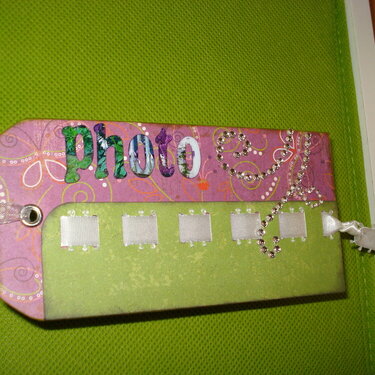 Tags for scraproom drawers