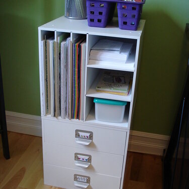 paper &amp; card storage