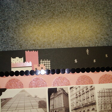 New York Scrapbook - Skyline Close-up