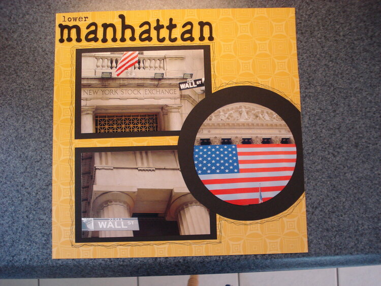 New York Album - lower manhattan