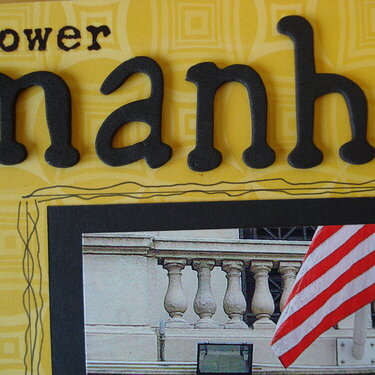 New York Album - lower manhattan - close up