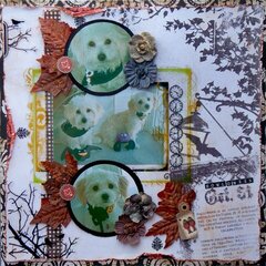 Scraps of Darkness & Sketches: Creatively Yours ~ Howl-o-ween