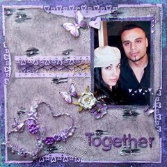 Scraps of Darkness *Nov Kit* ~ Together