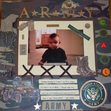 ARMY Crawl