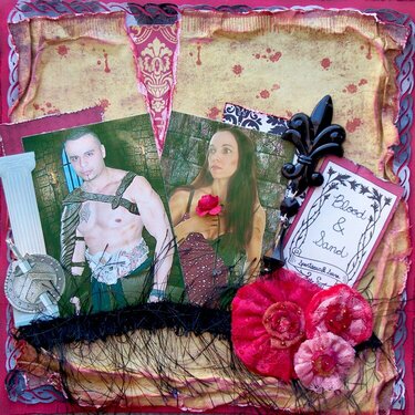 Scraps of Darkness *Feb Kit* ~ Blood &amp; Sand