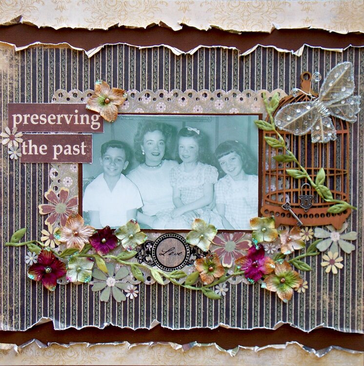 Preserving the Past ~ Scraps of Darkness