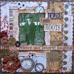 Old Family Roots ~ Scraps of Darkness