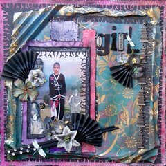 Scraps of Darkness *May Kit* ~ Shanghai Girl