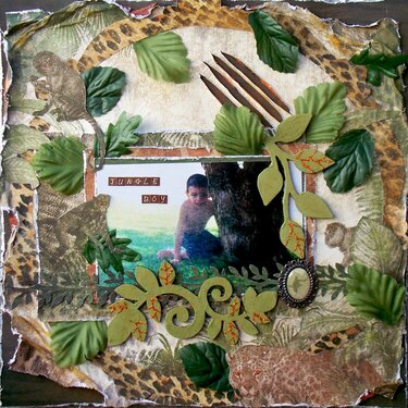 Scraps of Darkness *June Kit*~ Jungle Boy