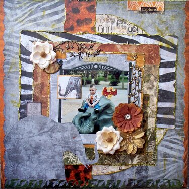 Scraps of Darkness *June Kit* ~ Lets Go Exploring