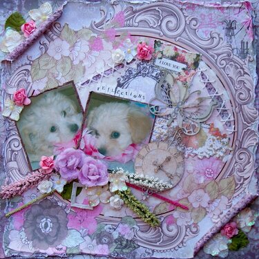 Scraps of Darkness *Aug Kit* ~Reflections