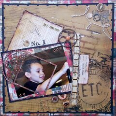 Scraps of Darkness *Sep Kit* ~ No. 1