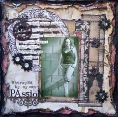 Scraps of Darkness *Sep Kit* ~ Betrayed by my own Passion