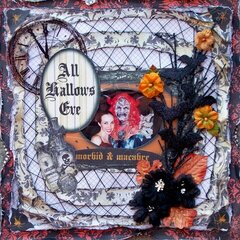 Scraps of Darkness *Oct Kit* ~ All Hallows Eve