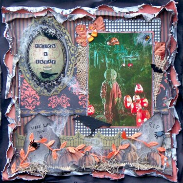 Scraps of Darkness *Oct Kit* ~ Trick r Treat