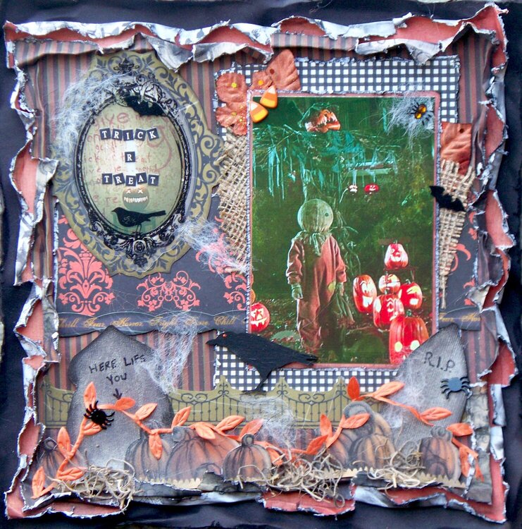 Scraps of Darkness *Oct Kit* ~ Trick r Treat