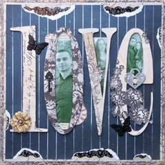 Scraps of Darkness *Feb Kit* ~ LOVE