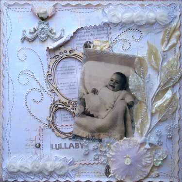 Lullaby ~ The Paper Mixing Bowl