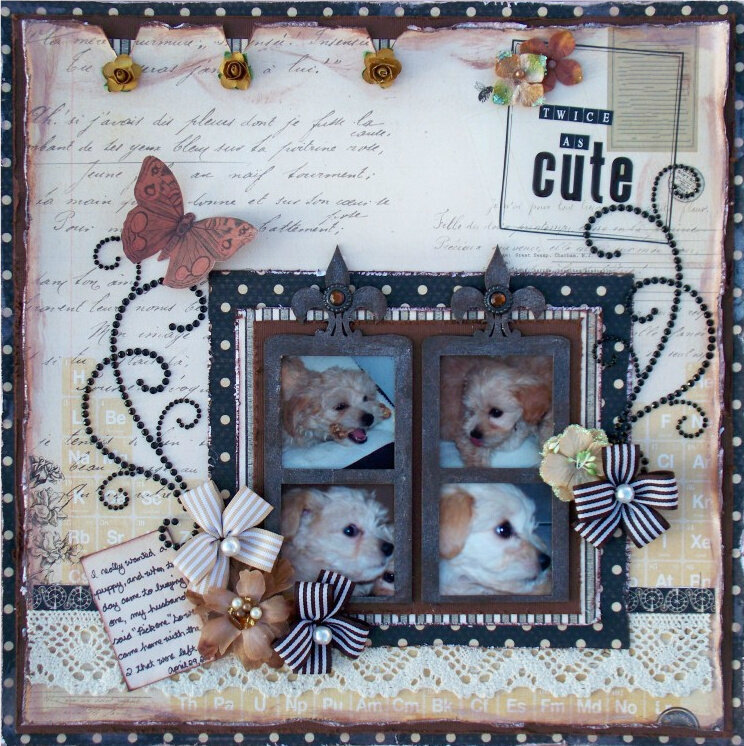 Scraps of Darkness *Mar Kit* ~ Twice as Cute