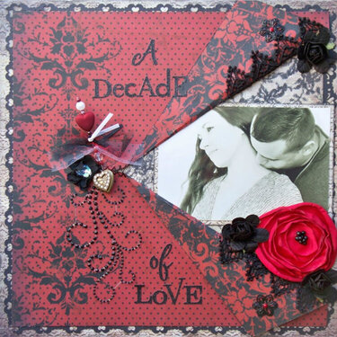 Scraps of Darkness *April Kit* ~ A Decade of Love