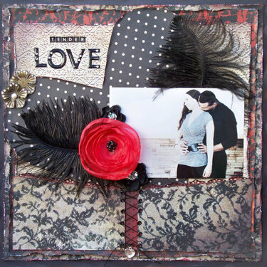 Scraps of Darkness *April Kit* ~ Tender Love