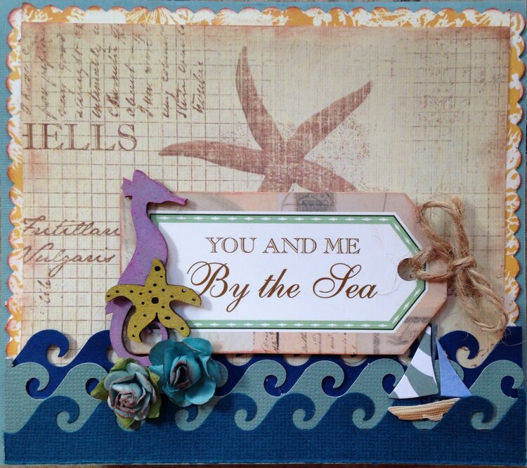 You and Me By the Sea Card