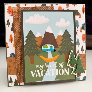My Kind of Vacation Card
