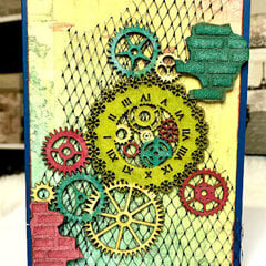 Blank Steampunk Card
