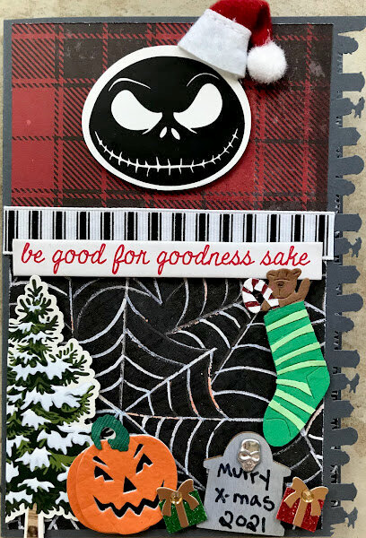 Be Good For Goodness Sake Card