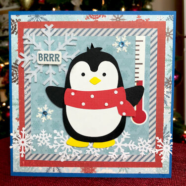 Brrr Card